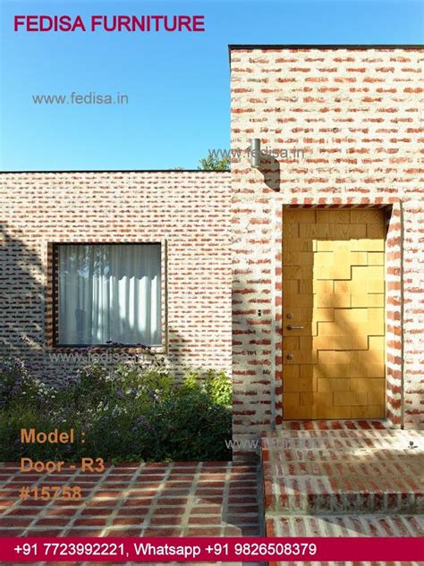 Simple Wooden Door Design, Door Ajar Design Top 50 Modern Wooden Main ...