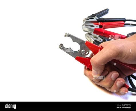 Red White Black Wires High Resolution Stock Photography and Images - Alamy