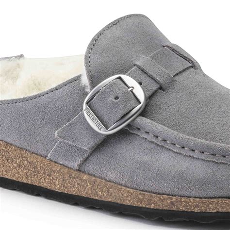 Buckley Shearling Suede Leather– BIRKENSTOCK