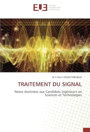 Buy Traitement Du Signal Book Online at Low Prices in India ...