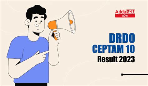 DRDO CEPTAM 10 ଫଳାଫଳ 2023 ମେରିଟ୍ ତାଲିକା PDF ଡାଉନଲୋଡ୍