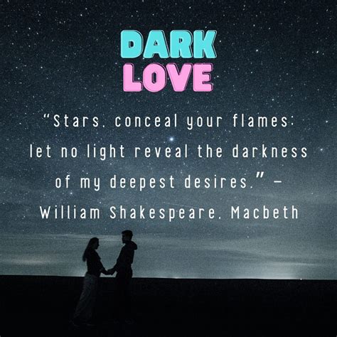 The Darker Side of Love: 110+ Dark Love Quotes