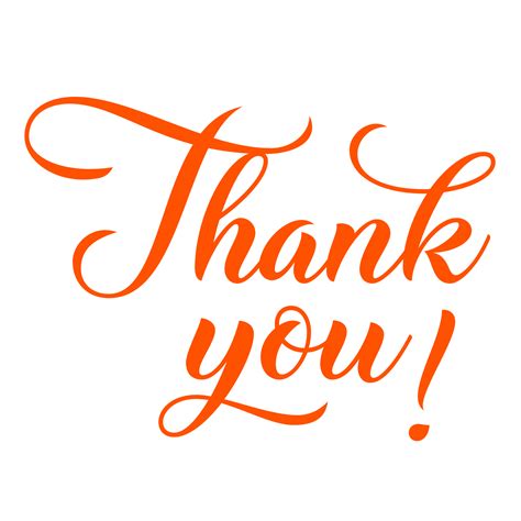 Thank you lettering on a Transparent Background 27392250 PNG