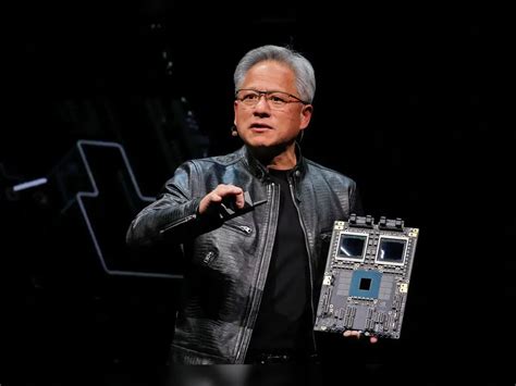Nvidia CEO says no 'active discussions' on selling Blackwell chip to ...