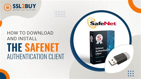 Image result for Safenet Authentication Client Tutorial