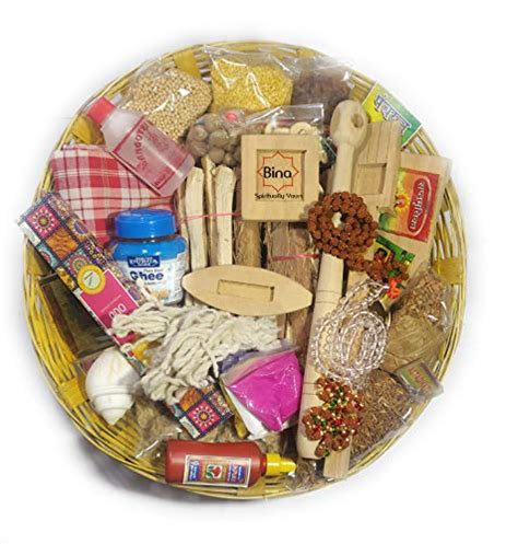 Buy Bina Masanta Havan Samagri Puja Samagri Kit || Puja samagri ...