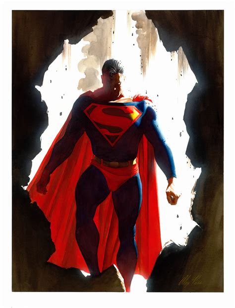 Superman Artwork Alex Ross