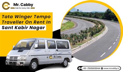Rent Tata Winger Tempo Traveller in Sant Kabir Nagar | Book Tata Winger ...