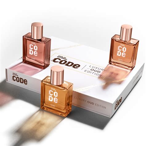 Wild Stone CODE Luxury OUD Eau De Parfum Gift Set For Men...