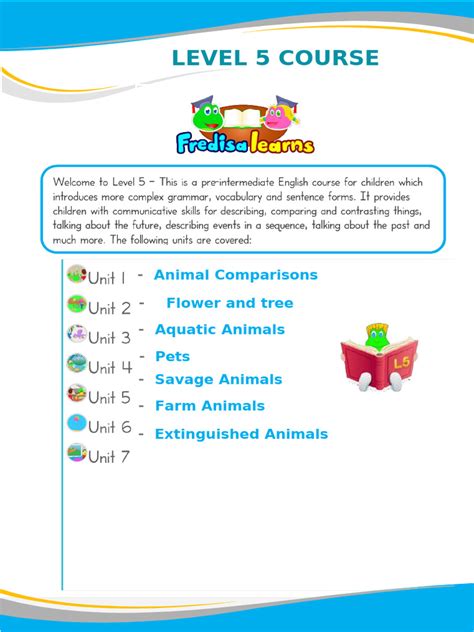 Image result for English Level 5 Course