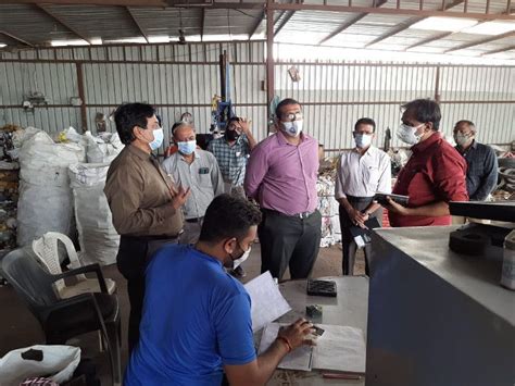 rajkot municipal commissioner visit to new organic west compost and ...