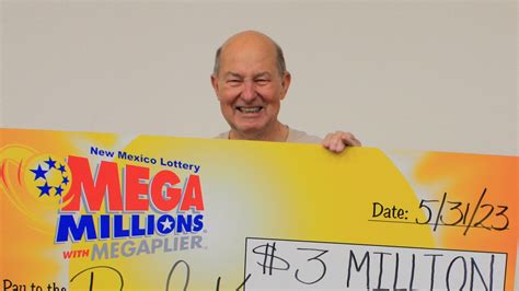 Albuquerque man claims $3M Mega Millions prize - KOB.com