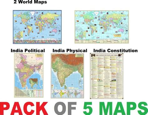 INDIA CONSTITUTION, INDIA AND WORLD POLITICAL, WOLRD PHYSICAL, MAP ...