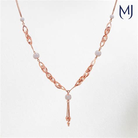 Gold Chain | Buy Gold Chain Designs Online India - Manubhai Jewellers
