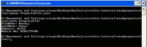 Image result for Properties File Format