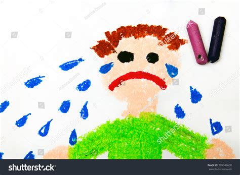 22,521 Sad Kid Drawing Images, Stock Photos, 3D objects, & Vectors ...