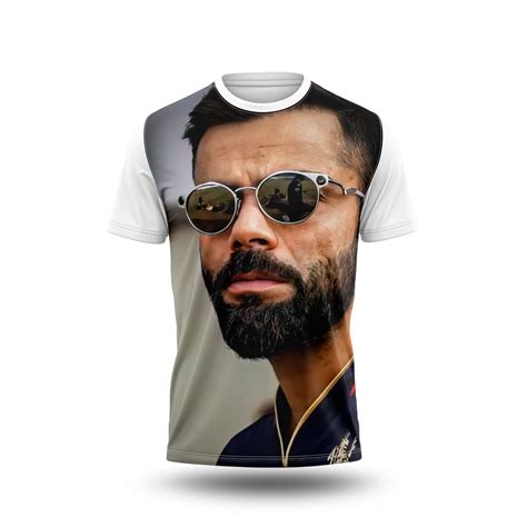 Virat Kohli Photo Printed T-Shirt. – Next Print