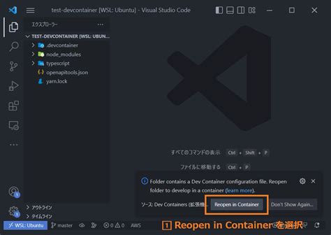 Image result for Using Dev Container in vs Code