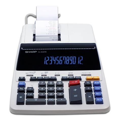 Printing Calculators – sharpcalculators