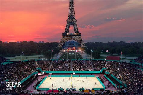 在艾菲尔铁塔下观看运动赛事：2024巴黎奥运赛场预览图！_东方体育