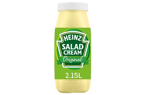 Heinz Salad Cream Original 2.15L – Perfect for Caterers - Nicol ...