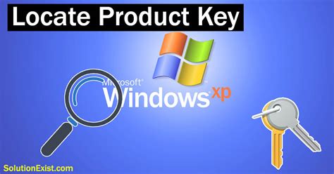 Image result for Windows XP Product Key How to Find