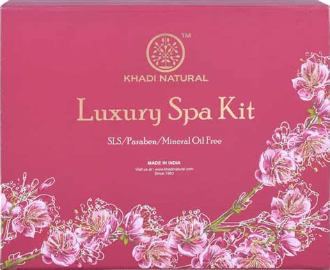 Buy KHADI NATURAL LUXURY SPA KIT 400 GM Online & Get Upto 60% OFF at ...