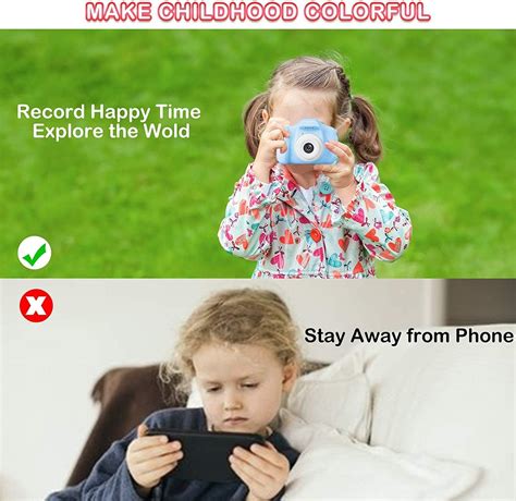 Buy Gridspace Upgrade Kids Camera Toys for 3 4 5 6 7 8 9 Year Old Boy ...
