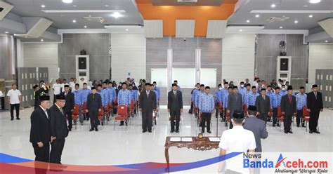 Sekda Kota Banda Aceh Lantik Pejabat Eselon II, III, dan IV - News ...