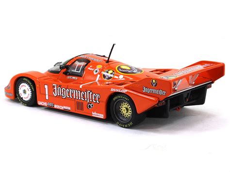 1985 Porsche 956B #1 Jagermeister 1:43 CMR diecast Scale Model Car ...