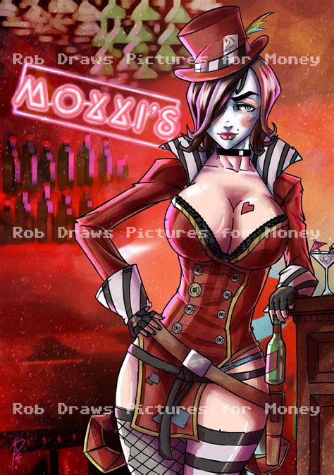 Borderlands 2 Moxxi Sexy