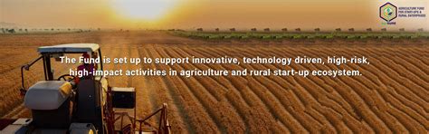 AgriSURE Fund | Funding Agri & Rural Startups in India