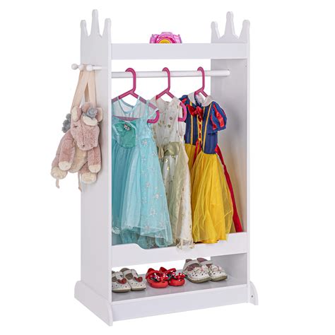 Buy UTEXKid’s See and Store Dress-up Center, Costume Closet for Kids ...