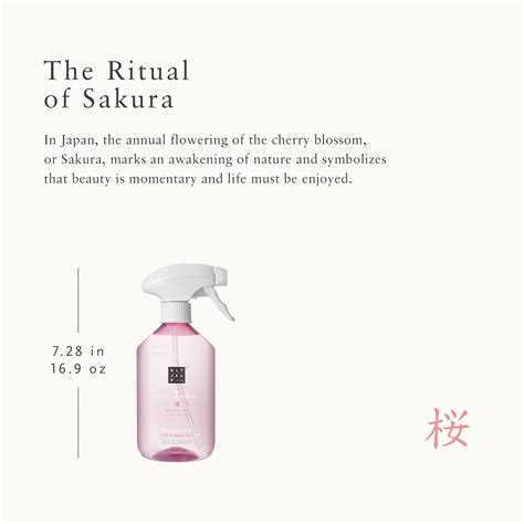 Buy RITUALS Sakura Parfum d'Interieur - Home Perfume & Room Spray with ...