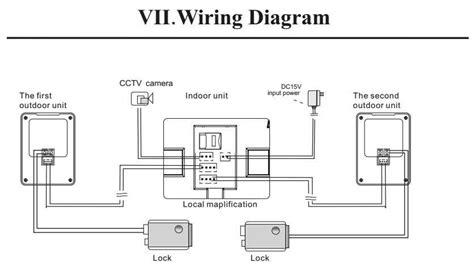 Image result for 4 Wire Intercom System