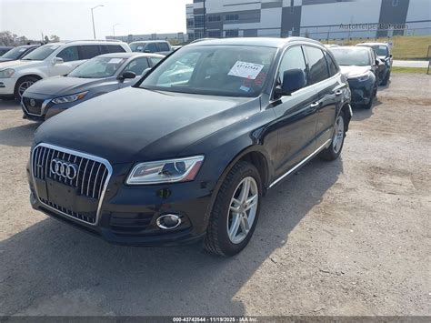 Price & History 2017 Audi Q5 2.0t Premium 2.0l I-4 Di, Dohc, Vvt, Turbo, 220hp vin ...