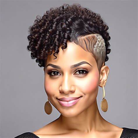 15 Buzz Cut Curly Hair Ideas to Inspire Your Next Look - Burst of Style