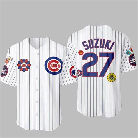 Cubs World Tour Tokyo Series 2025 Jersey - GullClothes
