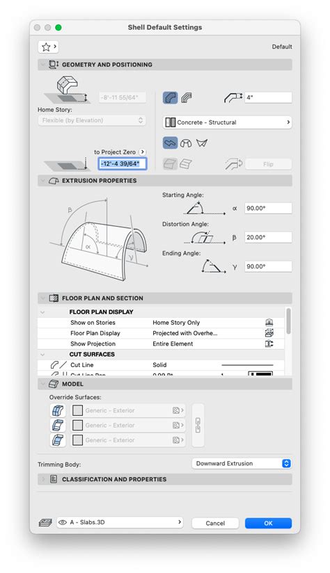 Image result for Shell Tool ArchiCAD