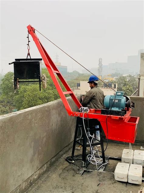 Monkey Hoist Machine - Sunrise Portable Monkey Hoist Machine ...