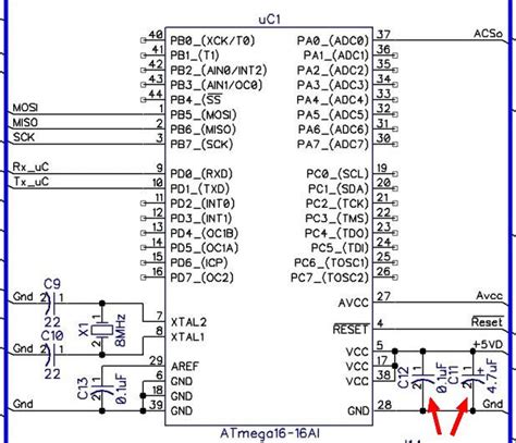 Даташит на русском Atmega8 - Практическая электроника