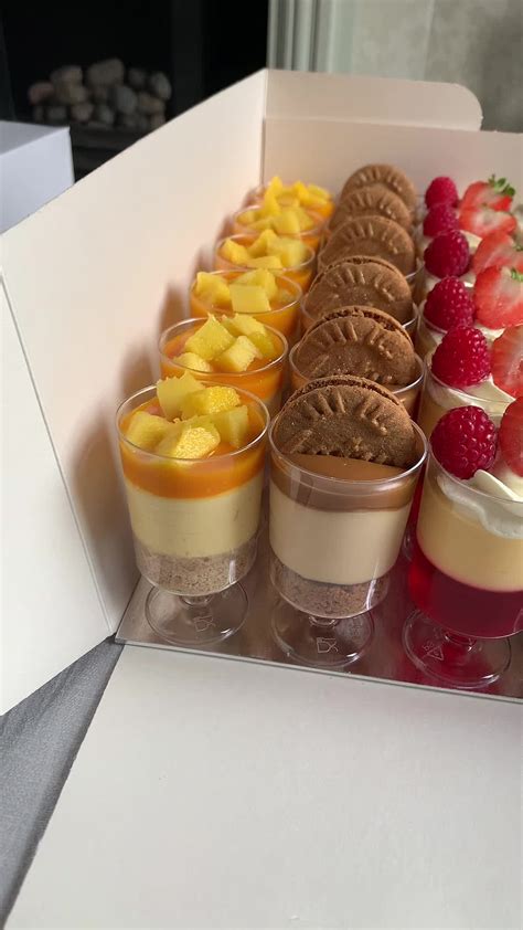 Mango Mousse Shots Recipe | Shot recipes, Shot glass desserts recipes, Mango dessert recipes