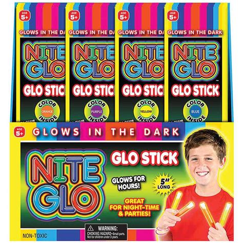 Nite Glow Stick C / U : Amazon.in: Home & Kitchen