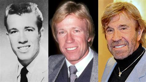 Chuck Norris | Transformation From 4 To 80 Years Old - YouTube