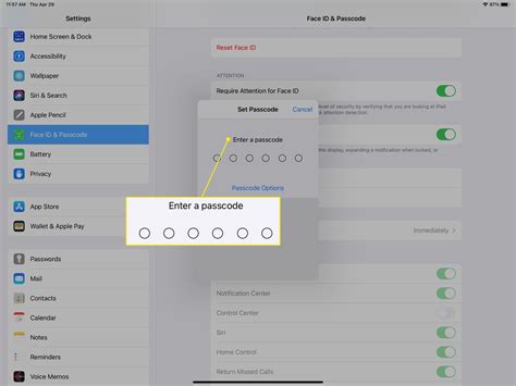 Image result for iOS 10 iPad Passcode