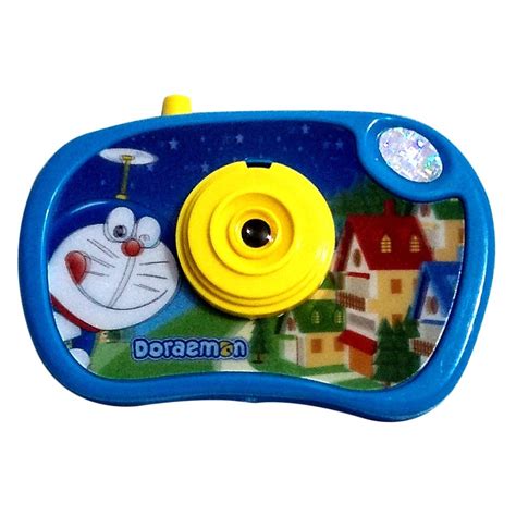 NPRC Cartoon Character Projector Camera Toy (Blue) : Amazon.in: Toys ...