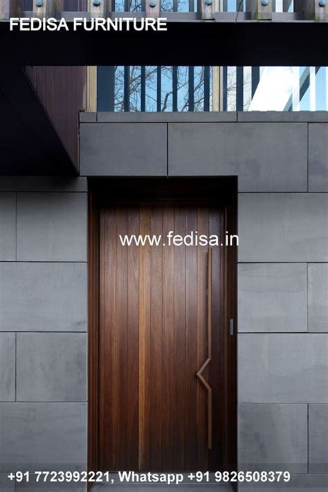 Wooden Door Design Grill Door Design Gate Design For Main Door Drawing ...