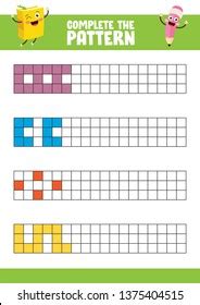 Pattern Exercise 的图像结果