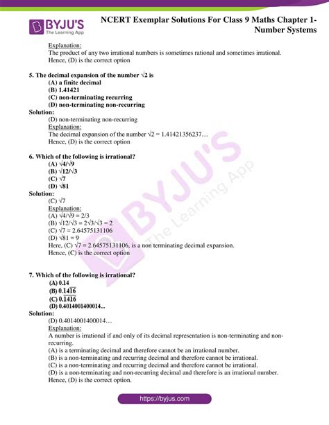 Class 9 Maths Chapter 1 的图像结果