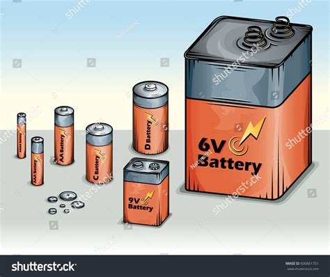 Batteries Drawing at Pearl Brandon blog